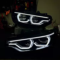 F8X F80 M3 / F82 M4 LCI2 Headlight CSL Yellow / 6K White LED Upgrade Package