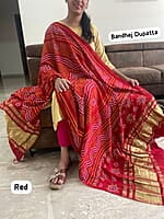 B329: Beautiful Bandhini Duppatas