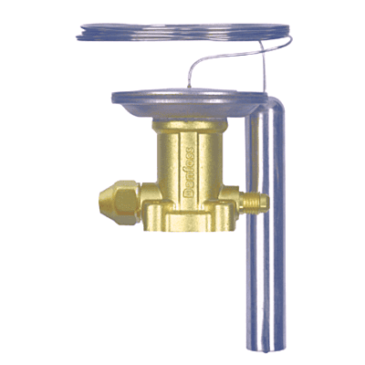 Válvula De Expansión, Rango -40C A +10C, R-404A, Tes12, 14Tr/7Tr, Temperatura Media/Baja, Danfoss 067B3347