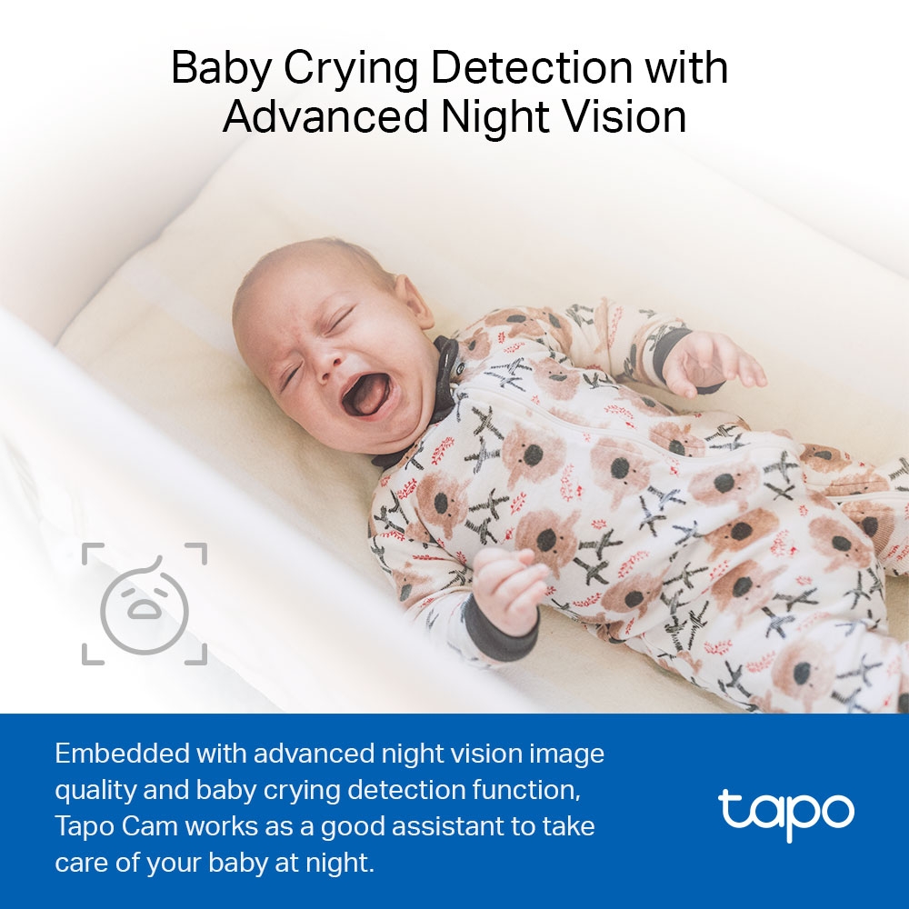 TP-link Camera Home Security Wi-Fi Camera