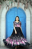 B138: Beautiful Long Frock
