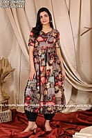 B155: Beautiful 2 pices Kalamkari Kurta Sets B155: Beautiful 2 pices Kalamkari Kurta Sets
