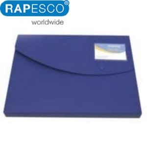 RIGID WLT/BOXFILE BLUE 25mm RAPESCO 0706