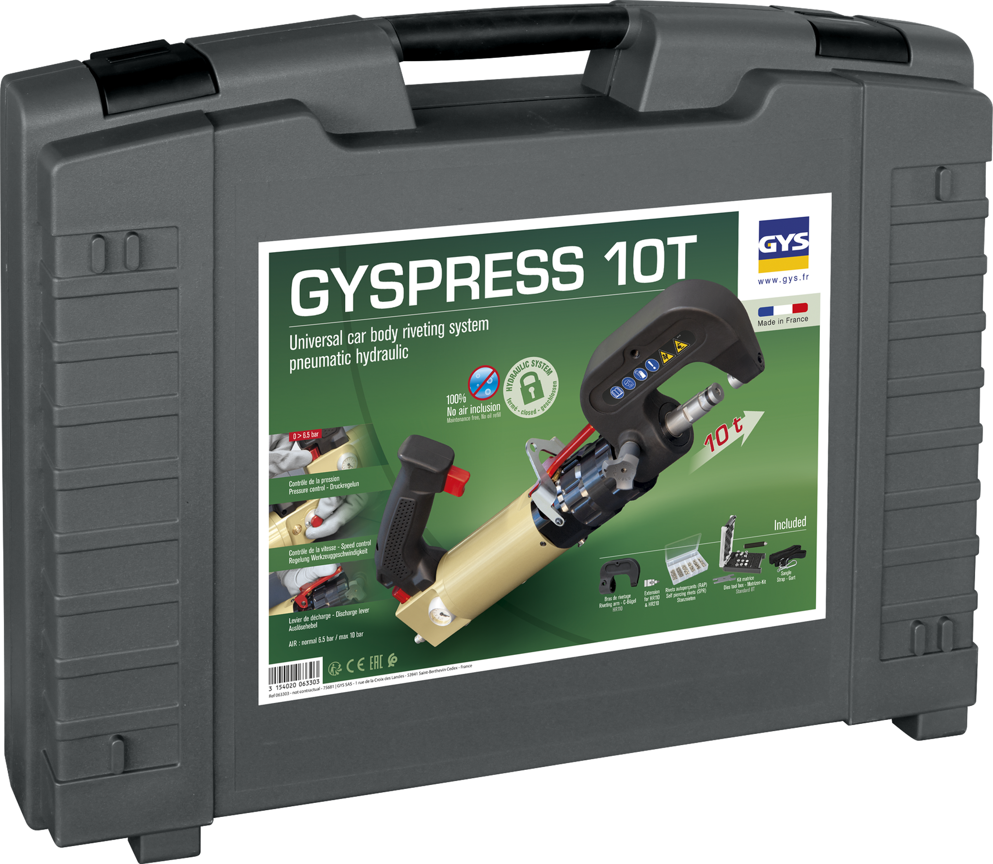 Riveter GYSpress 10T