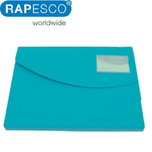 RIGID WLT/BOXFILE AQUA 25mm RAPESCO 0707 RIGID WLT/BOXFILE AQUA 25mm RAPESCO 0707