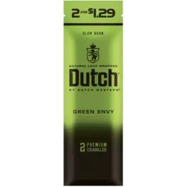 DUTCH:DH $1.29 GREEN ENVY DUTCH:DH $1.29 GREEN ENVY