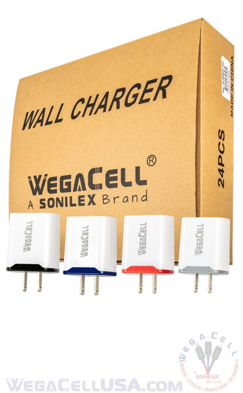 WEGACELL USB WALL CHARGER WEGACELL USB WALL CHARGER