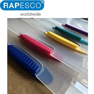 PIVOTCLIP FILE CLEAR/ASSD #0786 RAPESCO PIVOTCLIP FILE CLEAR/ASSD #0786 RAPESCO