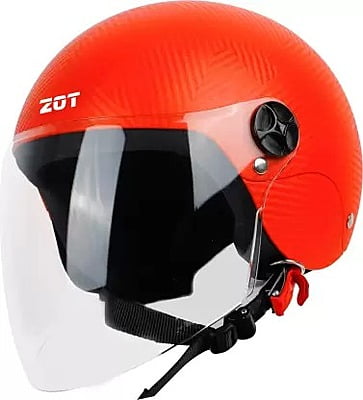 STEELBIRD SBH-16 ZOT NATURAL RED C/V (M)
