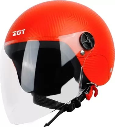 STEELBIRD SBH-16 ZOT NATURAL RED C/V (M)