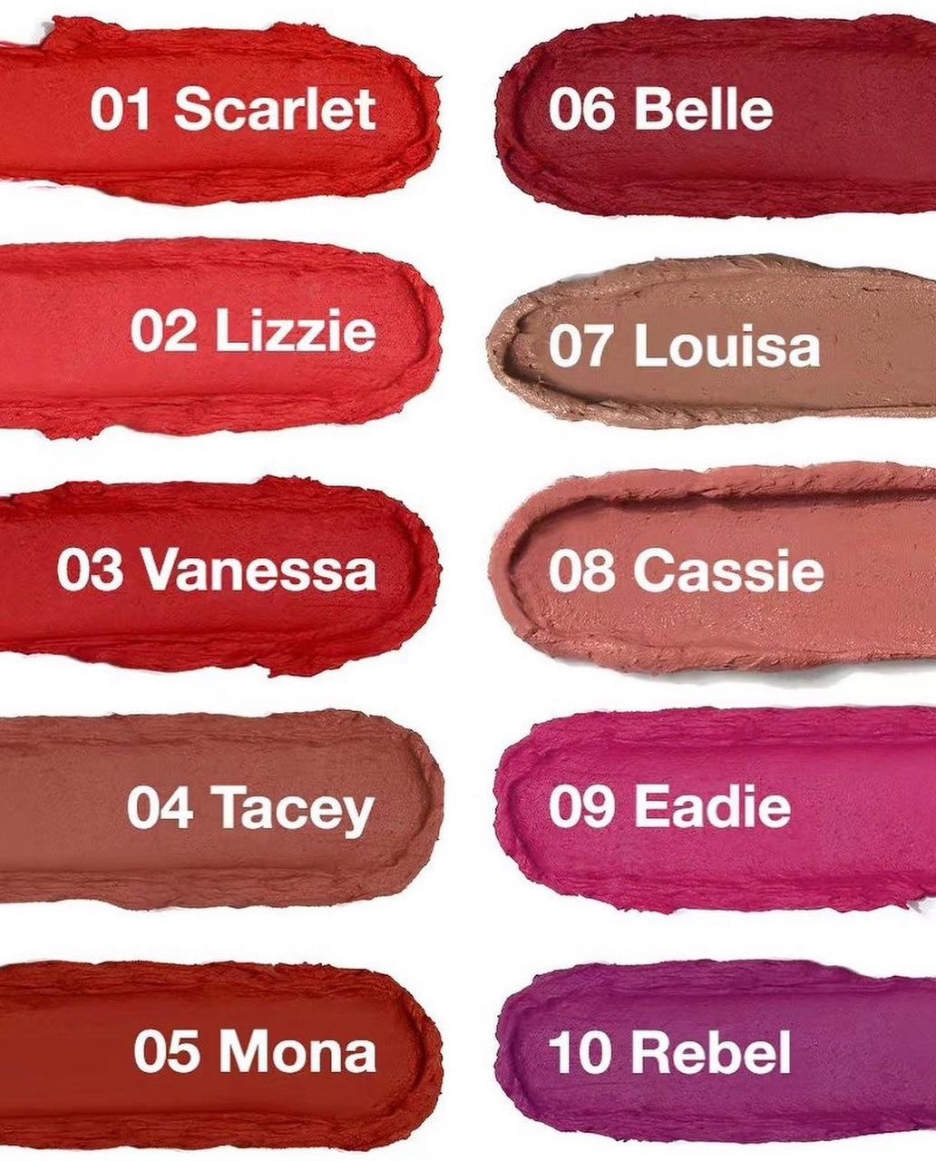 PHOERA MATTE LIPSTICK