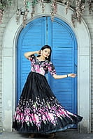B138: Beautiful Long Frock