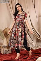 B155: Beautiful 2 pices Kalamkari Kurta Sets B155: Beautiful 2 pices Kalamkari Kurta Sets