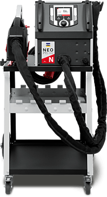 GYSPOT PTI NEO complete power source with G2 and G4 arm 208V Spot Welder