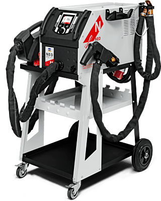 GYSPOT PTI NEO complete power source with G2 and G4 arm 208V Spot Welder