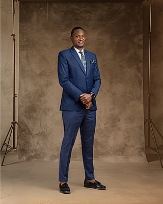 Parliament Blue Suit