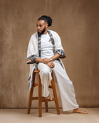 African Stylish Men Kimono African Stylish Men Kimono