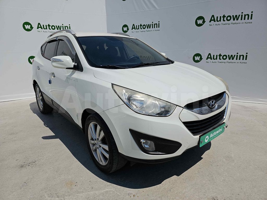 Hyundai Tucson 2010 V038593