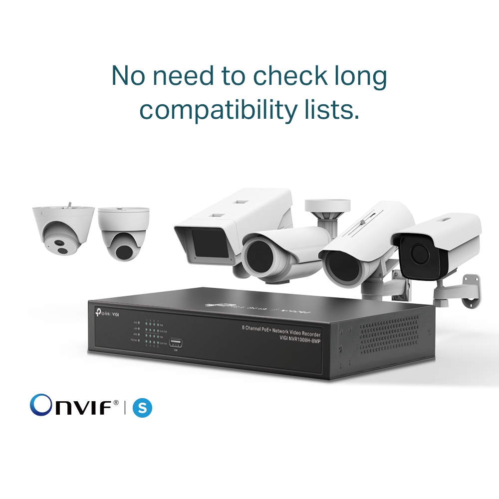 VIGI-NVR1008H-8MP VIGI-NVR1008H-8MP