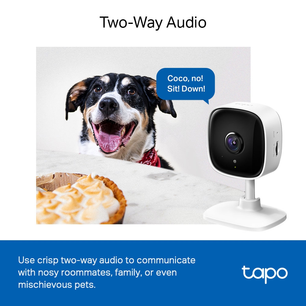 TP-Link Camera Home Security Wi-Fi Camera