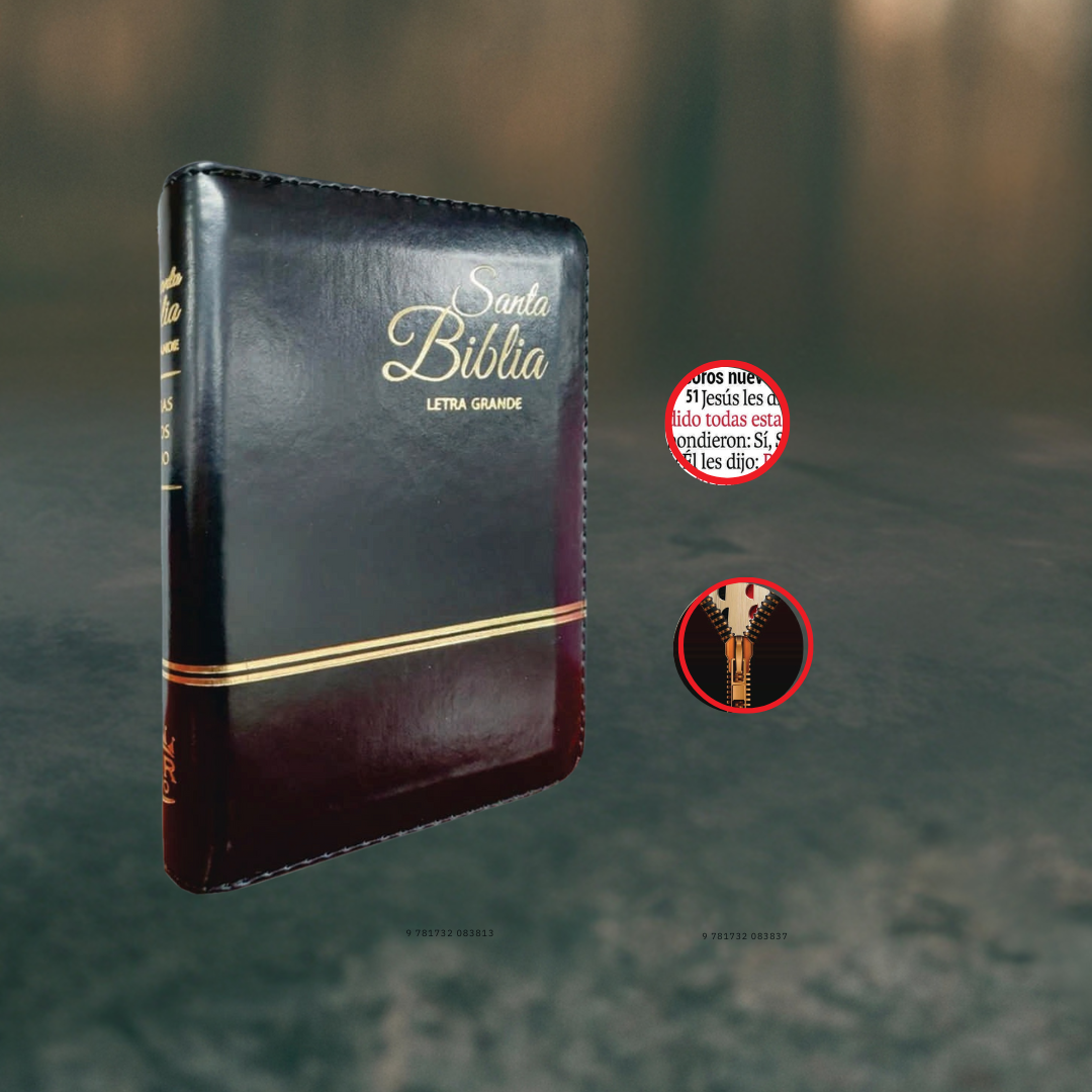 Biblia de Bolsillo Negra / Imitación Piel / Letra Pequeña de 9 - Caja de 35 unidades Biblia de Bolsillo Negra / Imitación Piel / Letra Pequeña de 9 - Caja de 35 unidades