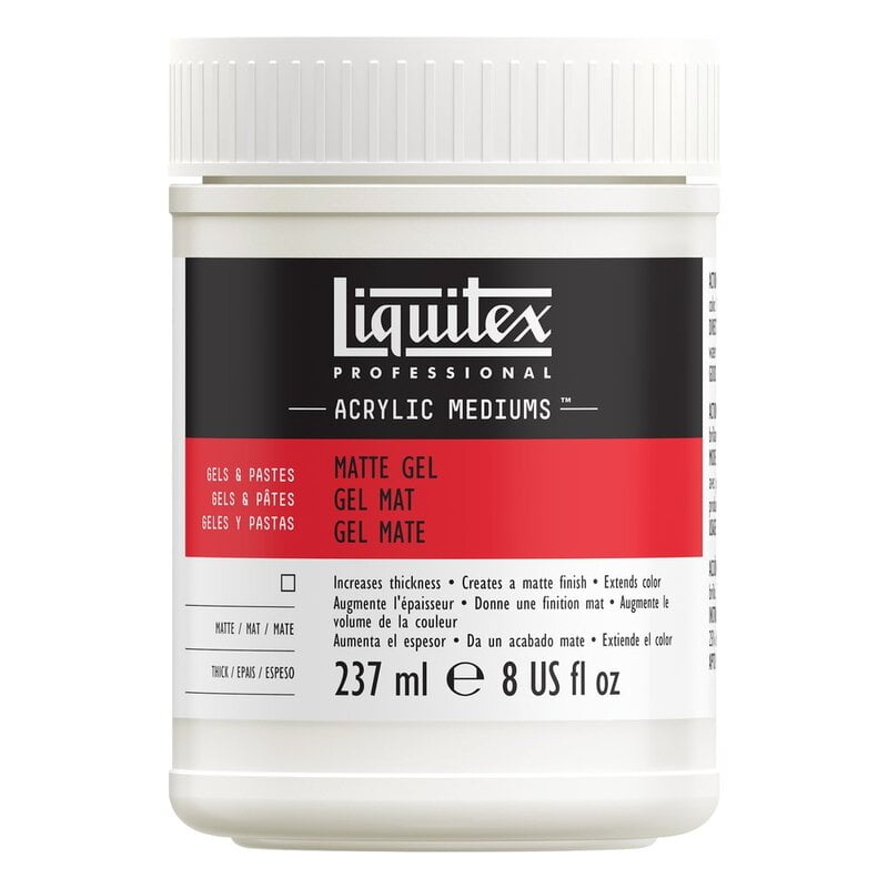 Liquitex MEDIUM Matte Gel Medium 237ml