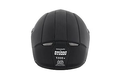 STUDDS NINJA ELITE BLACK WITH CARBON STRIP C/V (XL)