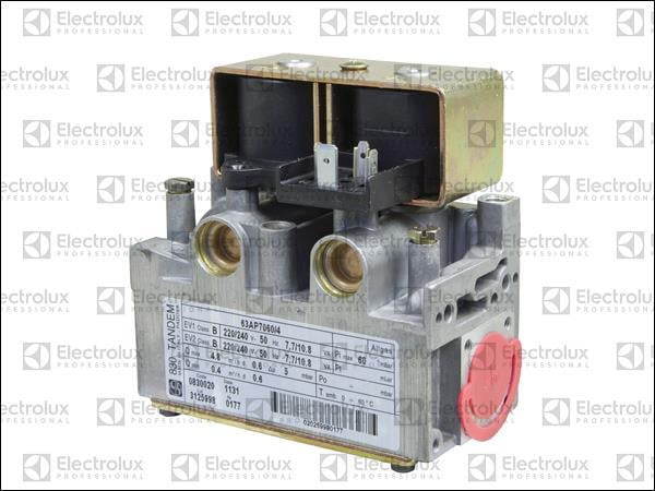 0K5838 GAS VALVE; 830 TANDEM 230V 50HZ 0K5838 GAS VALVE; 830 TANDEM 230V 50HZ