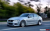 BMW 3 Series F30 F35 M-Tech GV Style Carbon Fiber Front Lip | 2013–2019