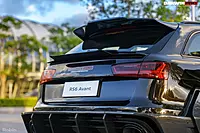 2013–2018 Audi RS6 Avant BKSS Style Roof Spoiler | Carbon Fiber Rear Aero Add-On