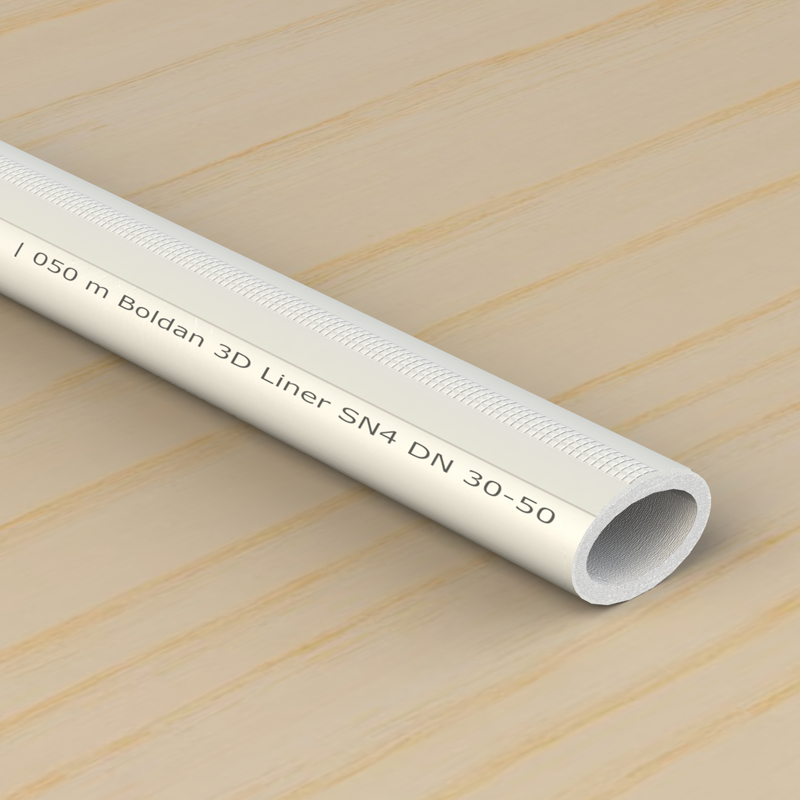 3D Liner (1.25'' - 2'') 3.5mm - 32' Roll