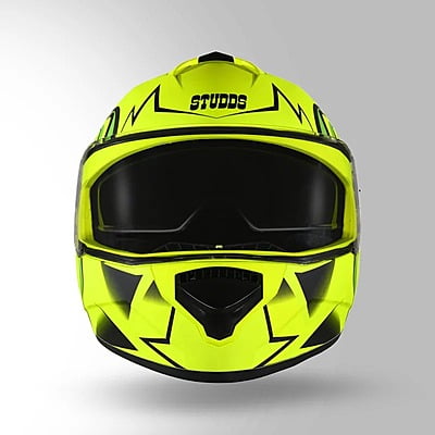 STUDDS DRIFTER D1 MATT FLUORESCENT YELLOW N5 YELLOW D/V (XL)