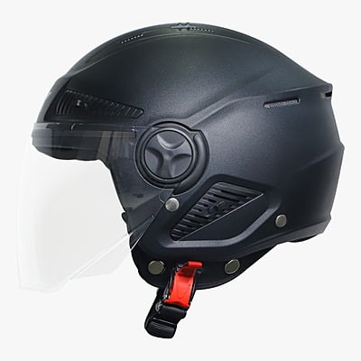 STEELBIRD SBH-24 VOX DASHING BLACK C/V (M)
