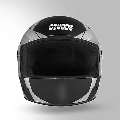 STUDDS CHROME SUPER D5 MATT BLACK N4 GREY C/V (XL)