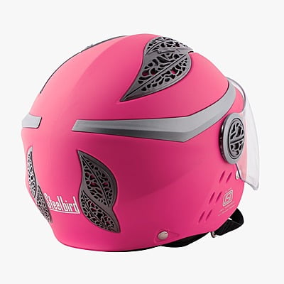 STEELBIRD SBH-26 BELLA CLASSIC PINK C/V (L)