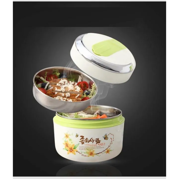1000ML - QQ 2 LAYERS LUNCH BOX FOOD FLASK
