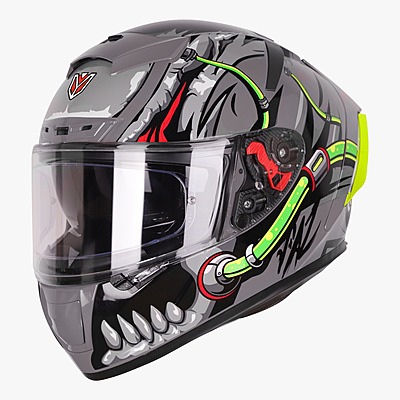 IGNYTE IGN-4 (SB-67 ISS) TREVER MATT TITANIUM GREY C/V 580 MM