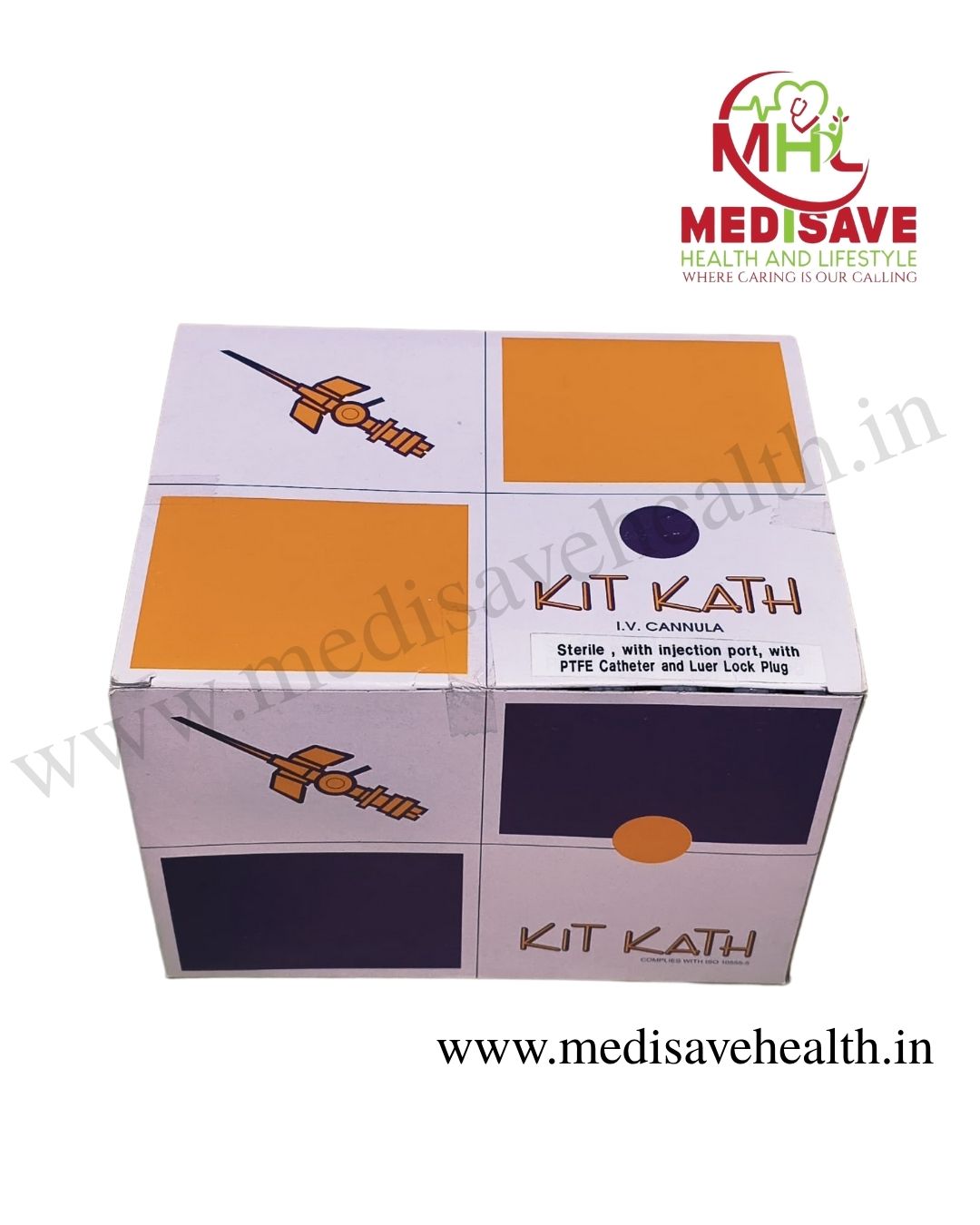 KIT KATH IV CANNULA 18G - HMD KIT KATH IV CANNULA 18G - HMD