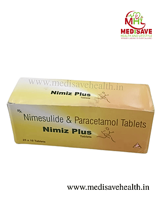 Nimiz Plus Tablet (1*10) (25 Strip) Nimiz Plus Tablet (1*10) (25 Strip)