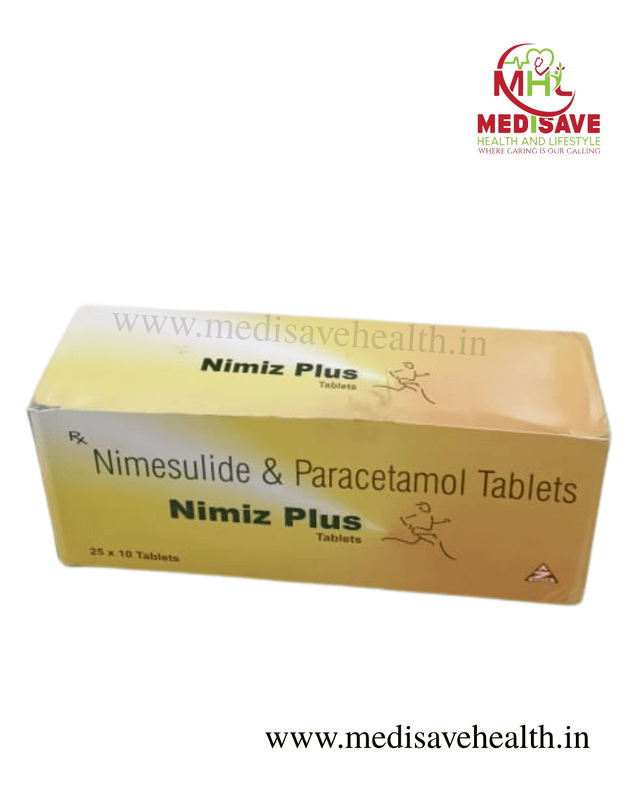 Nimiz Plus Tablet (1*10) (25 Strip) Nimiz Plus Tablet (1*10) (25 Strip)