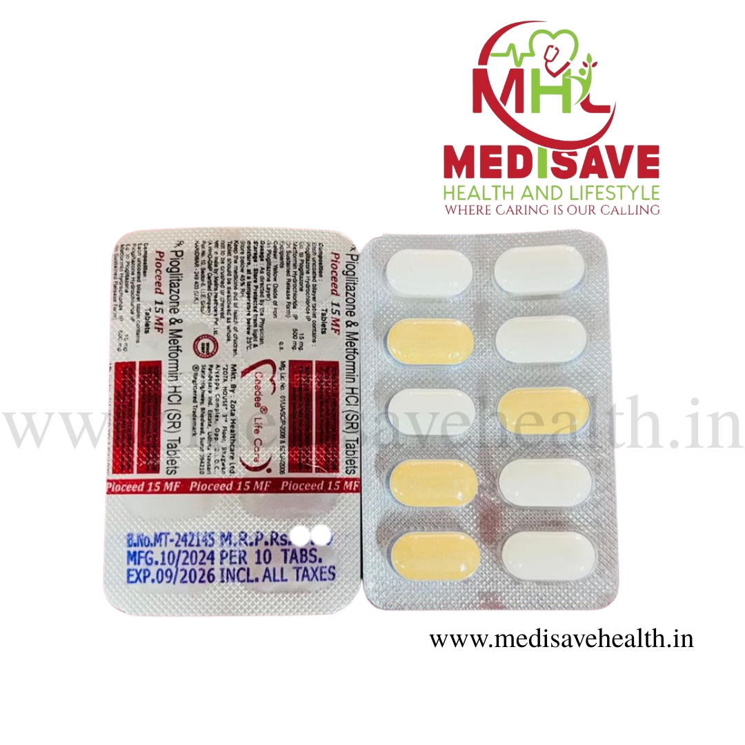 Pioceed 15 MF Tablet (1*10) Pioceed 15 MF Tablet (1*10)