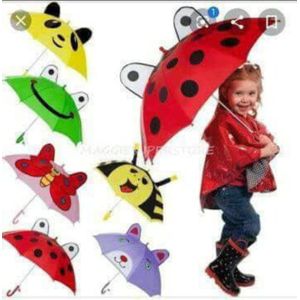 CHILDREN UMBRELLA KIDDIES UMBRELLAFOR SUN AND RAIN PROTECTION
