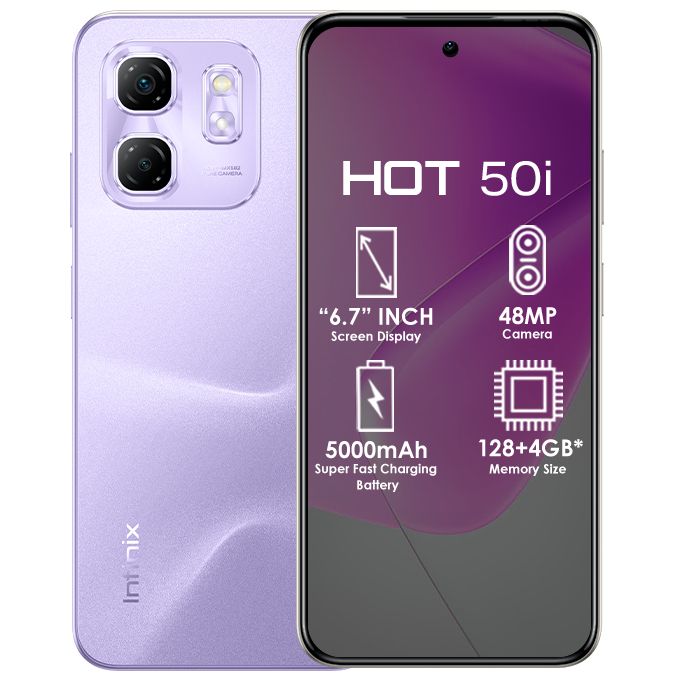 Infinix Hot 50i 6.78 Infinix Hot 50i 6.78