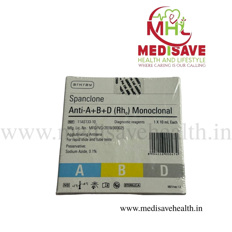 ABD Blood Grouping 3 x 10ML ARKRAY ABD Blood Grouping 3 x 10ML ARKRAY