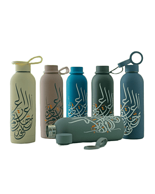 حافظة ماء ستانليس ستيل عدة ألوان