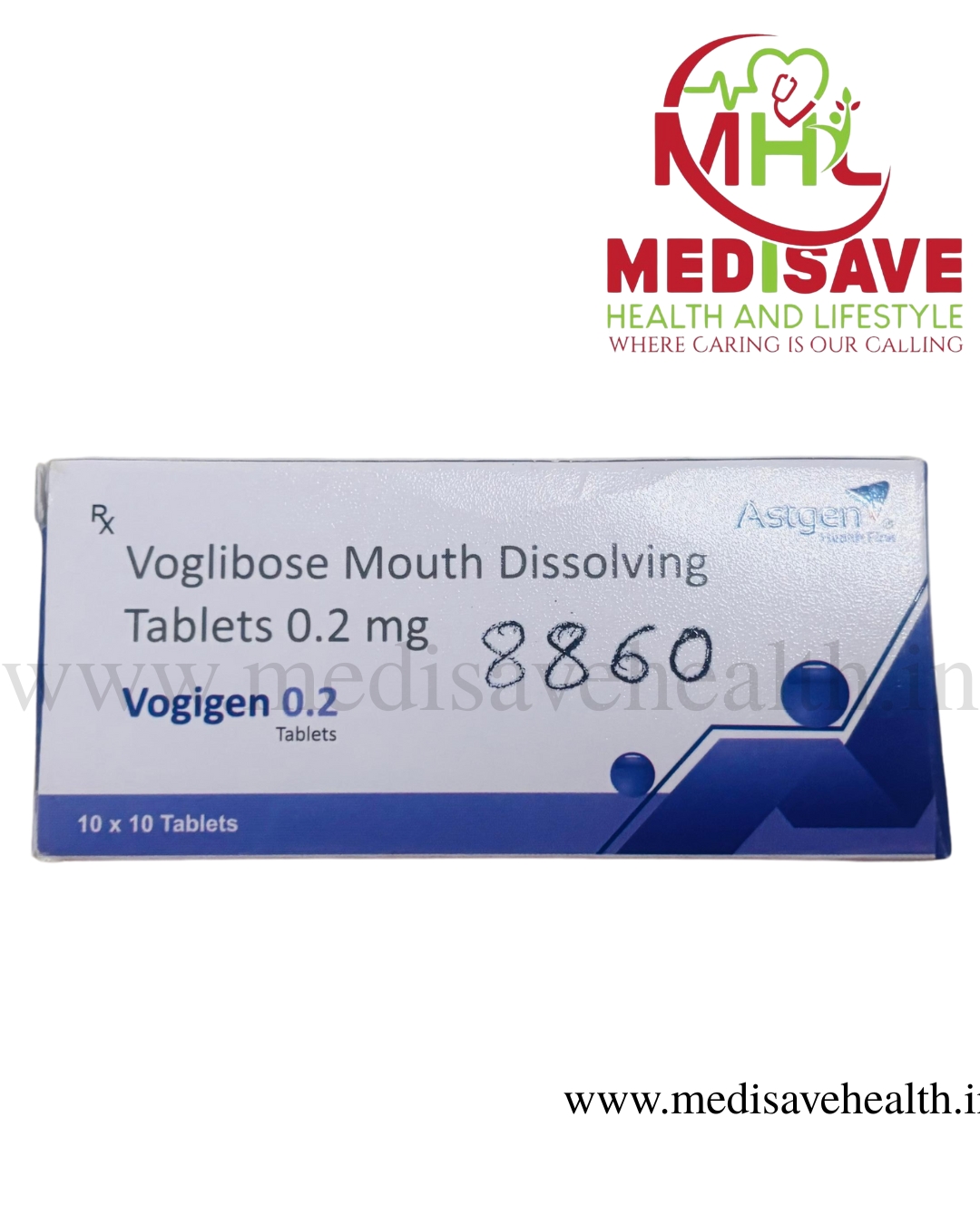 Vogigen 0.2 Tablet (1*10)