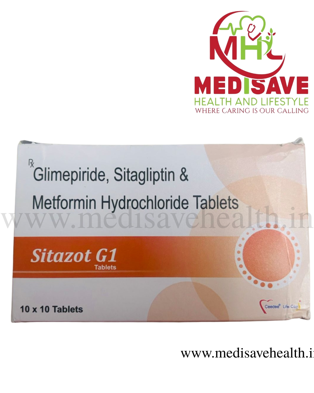 Sitazot G1 Tablet (1*10) Sitazot G1 Tablet (1*10)