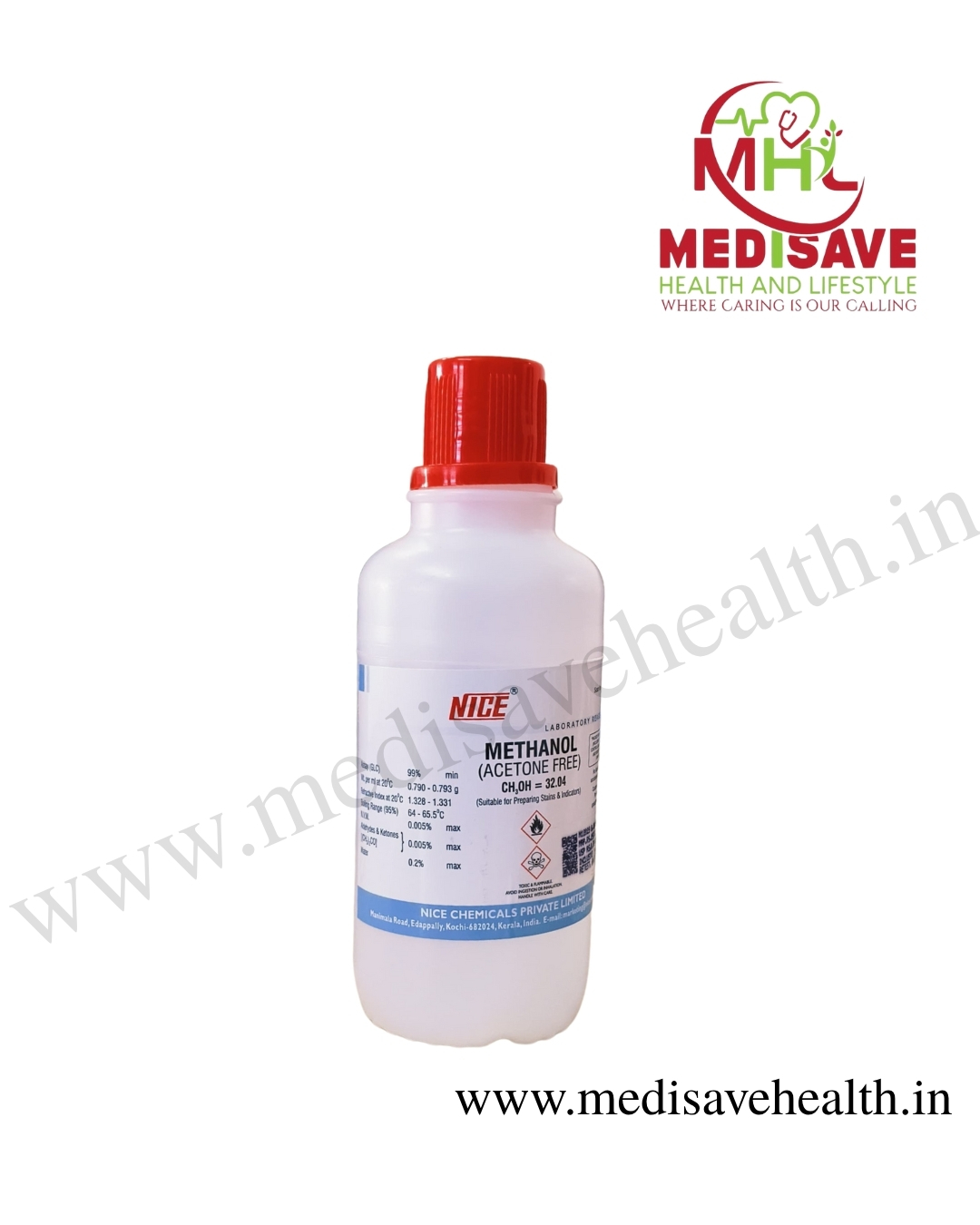 Methanol 500 ml - Nice Methanol 500 ml - Nice