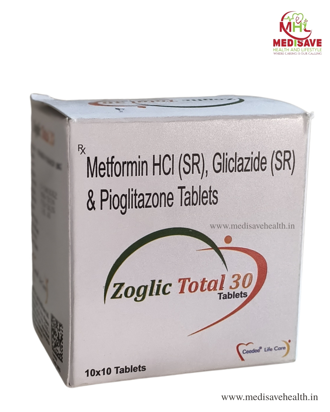 Zoglic Total 30 Tablet (1*10) Zoglic Total 30 Tablet (1*10)
