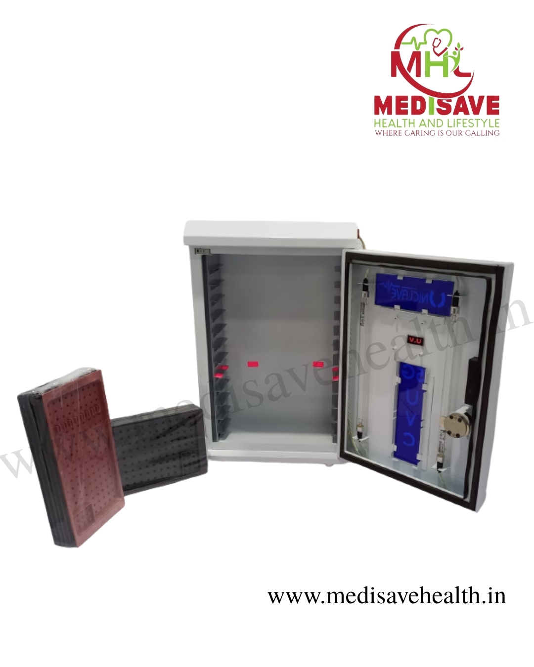 UV Chamber(12 Trays) - KOVIDENT UV Chamber(12 Trays) - KOVIDENT